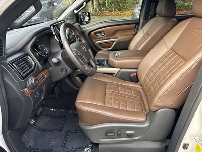 2023 Nissan Titan Platinum Reserve