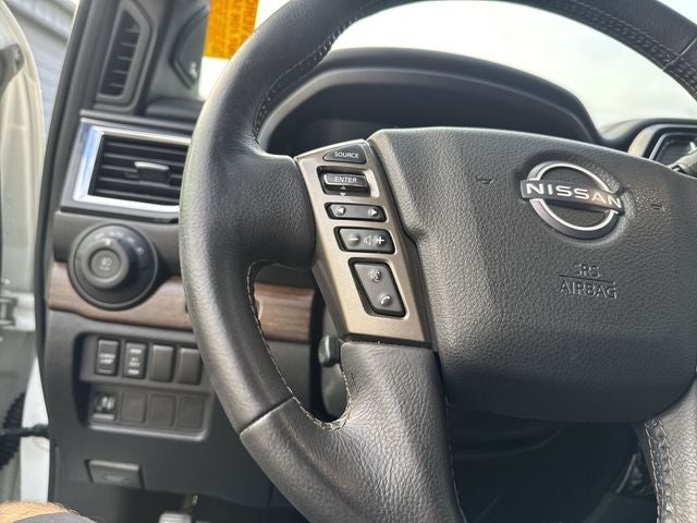 2023 Nissan Titan Platinum Reserve