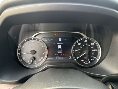 2023 Nissan Titan Platinum Reserve