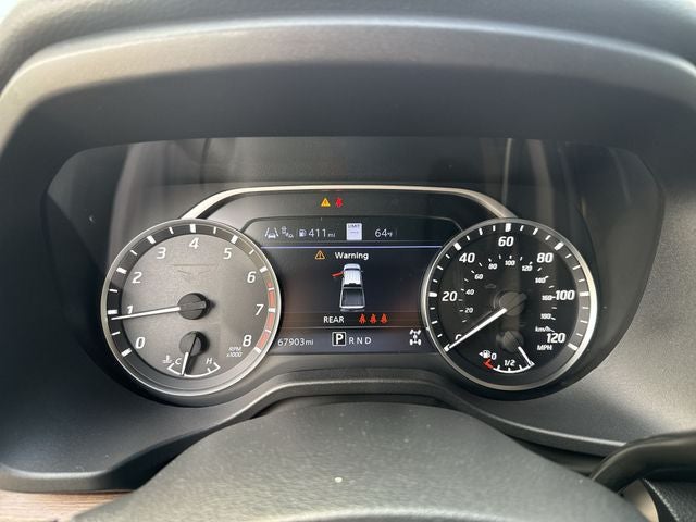 2023 Nissan Titan Platinum Reserve