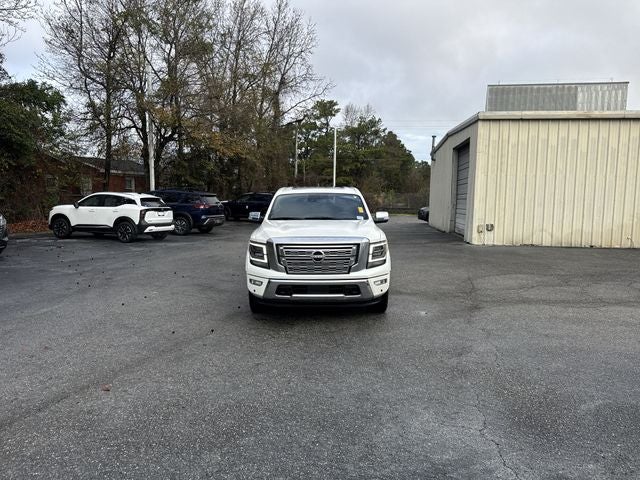 2023 Nissan Titan Platinum Reserve
