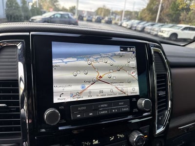 2023 Nissan Titan Platinum Reserve