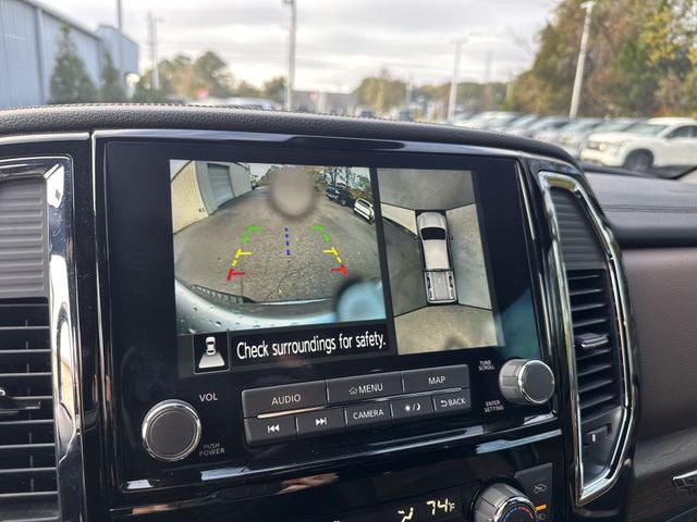 2023 Nissan Titan Platinum Reserve