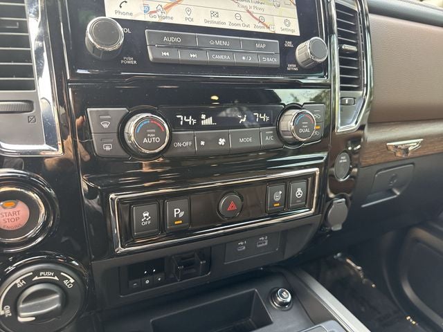 2023 Nissan Titan Platinum Reserve
