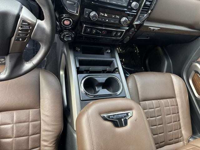 2023 Nissan Titan Platinum Reserve