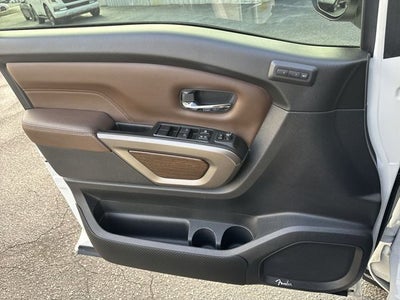 2023 Nissan Titan Platinum Reserve