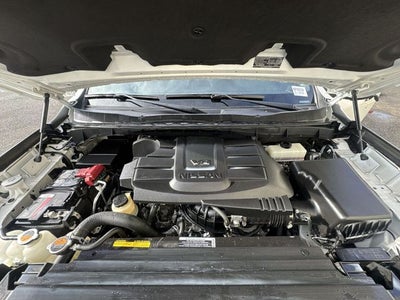 2023 Nissan Titan Platinum Reserve