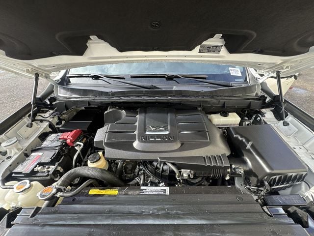 2023 Nissan Titan Platinum Reserve