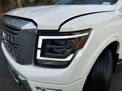 2023 Nissan Titan Platinum Reserve