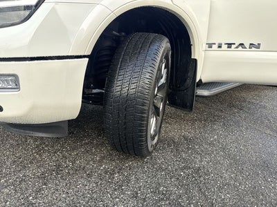 2023 Nissan Titan Platinum Reserve