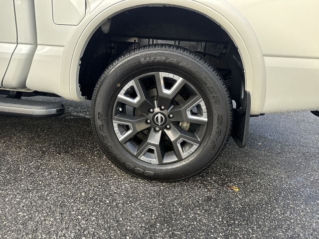 2023 Nissan Titan Platinum Reserve