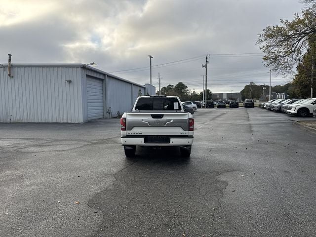 2023 Nissan Titan Platinum Reserve