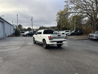 2023 Nissan Titan Platinum Reserve