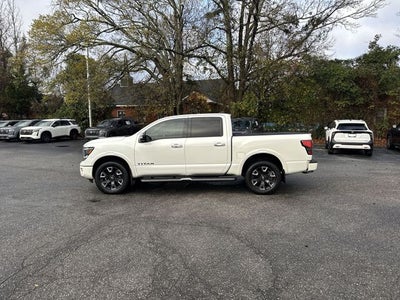 2023 Nissan Titan Platinum Reserve