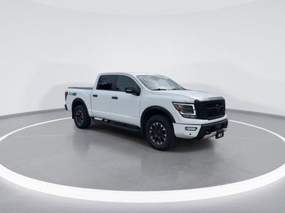 2023 Nissan Titan PRO-4X