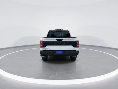 2023 Nissan Titan PRO-4X