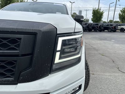 2023 Nissan Titan PRO-4X