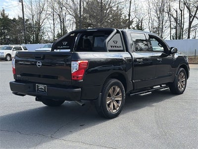 2024 Nissan Titan SV