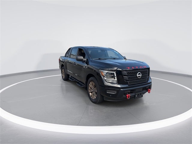 2024 Nissan Titan SV