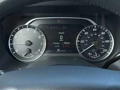 2024 Nissan Titan SV