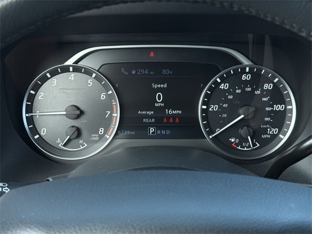 2024 Nissan Titan SV