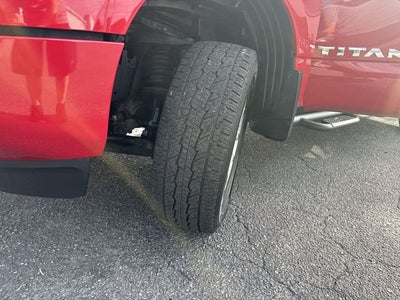 2023 Nissan Titan XD SV