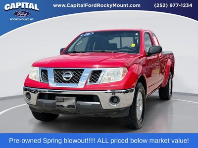 2010 Nissan Frontier SE I4
