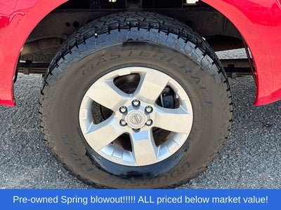 2010 Nissan Frontier SE I4