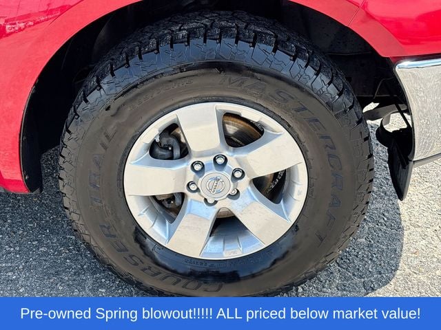 2010 Nissan Frontier SE I4