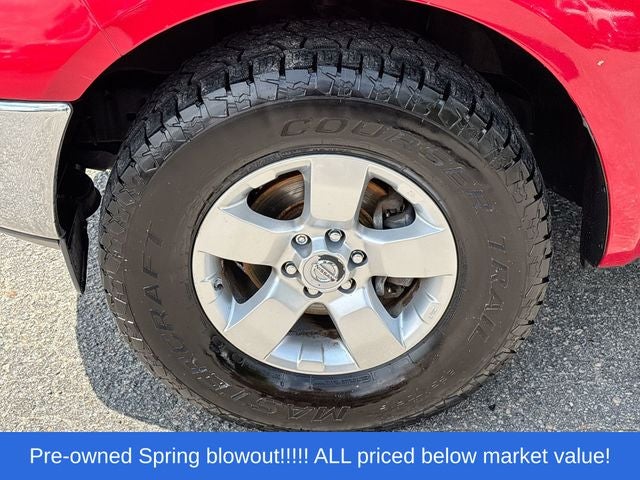2010 Nissan Frontier SE I4