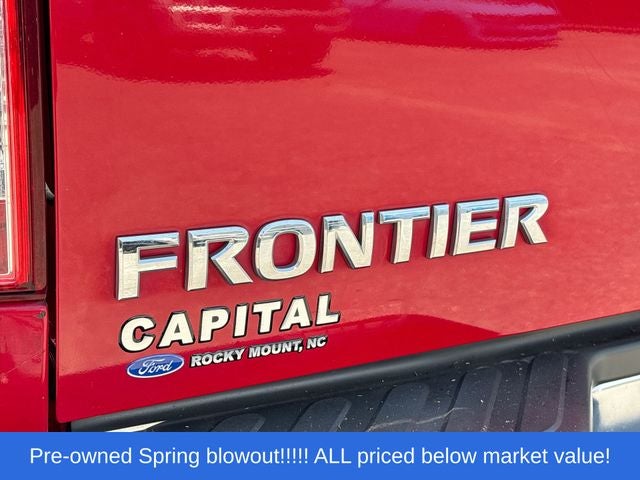 2010 Nissan Frontier SE I4