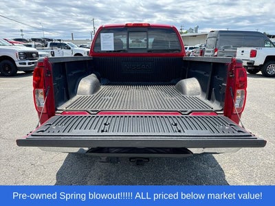 2010 Nissan Frontier SE I4