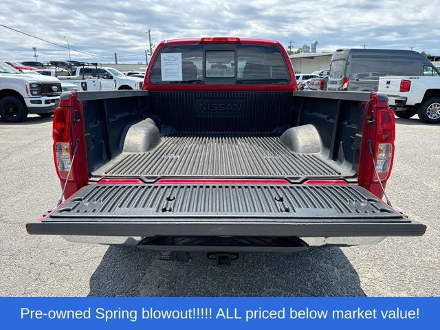 2010 Nissan Frontier SE I4