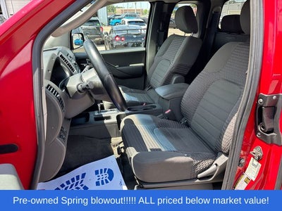 2010 Nissan Frontier SE I4