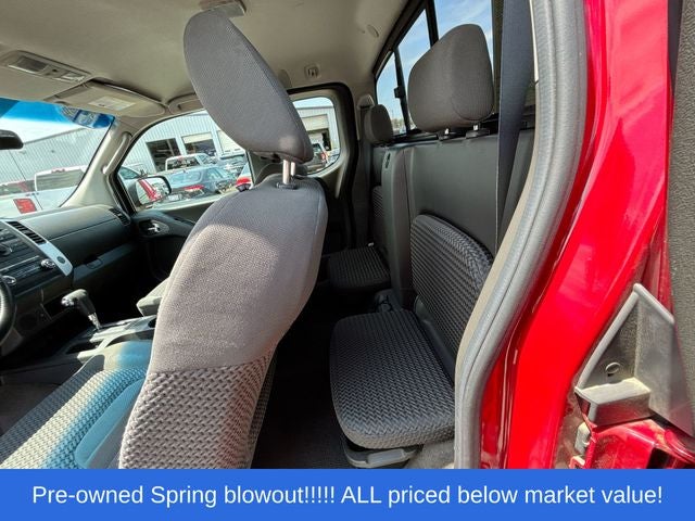 2010 Nissan Frontier SE I4