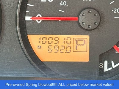 2010 Nissan Frontier SE I4