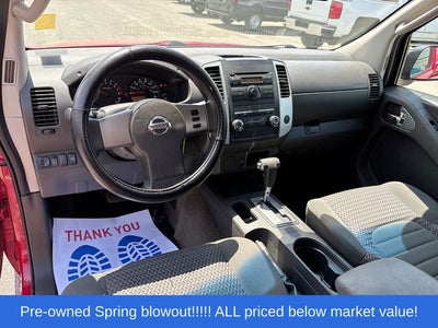 2010 Nissan Frontier SE I4
