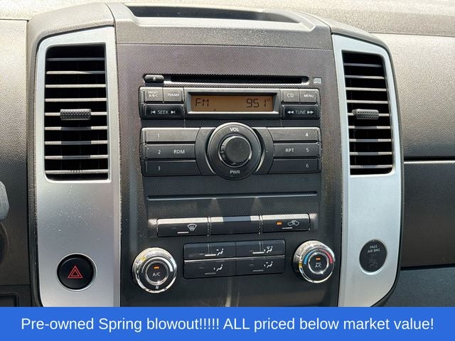 2010 Nissan Frontier SE I4