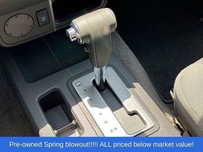 2010 Nissan Frontier SE I4
