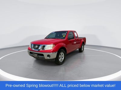 2010 Nissan Frontier SE I4