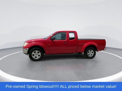 2010 Nissan Frontier SE I4