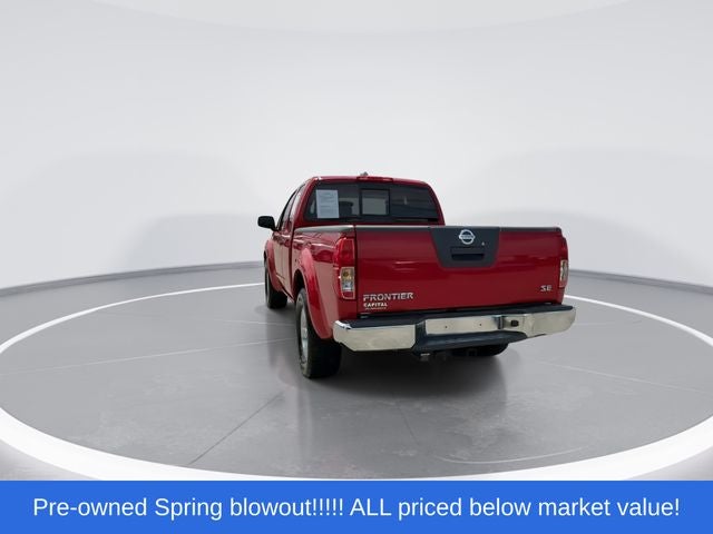 2010 Nissan Frontier SE I4