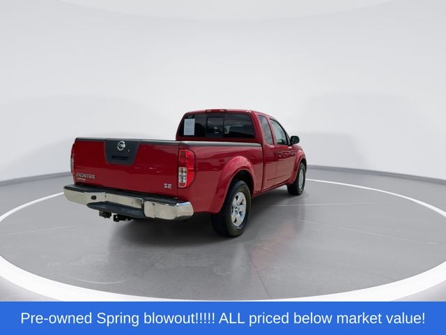 2010 Nissan Frontier SE I4