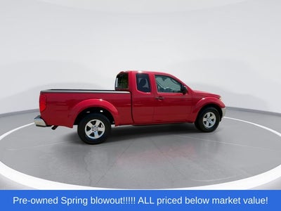 2010 Nissan Frontier SE I4