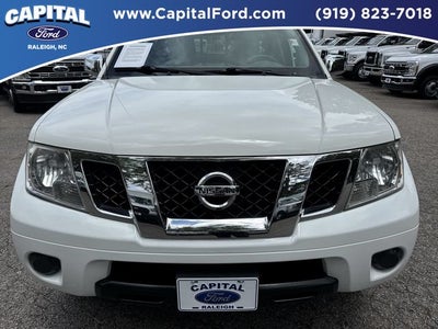 2019 Nissan Frontier SV