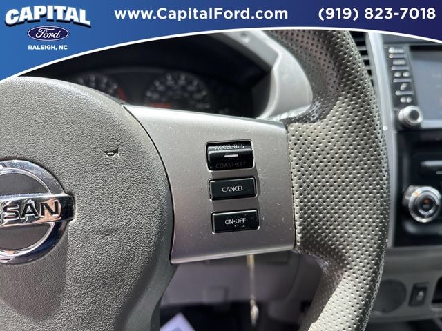 2019 Nissan Frontier SV