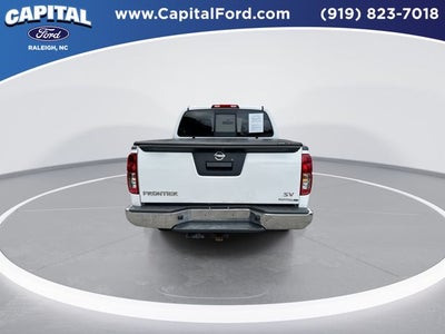 2019 Nissan Frontier SV