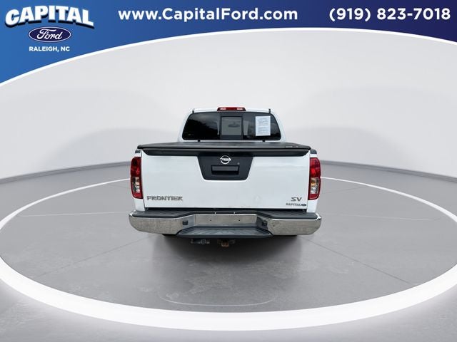 2019 Nissan Frontier SV