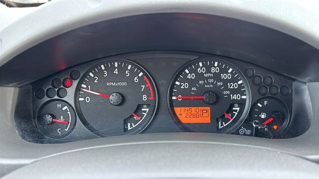 2013 Nissan Frontier SV
