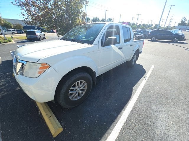 2016 Nissan Frontier SV